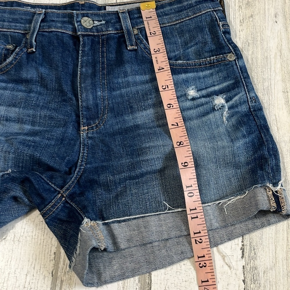 AG Adriano Goldschmied The Hailey Shorts Size 26 - Picture 12 of 12